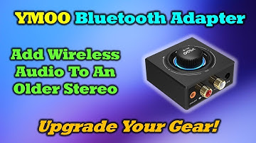 Ymoo Bluetooth Adapter - Add Wireless Audio To An Older Stereo