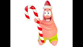 Patrick Star Sings 'I Only Want A Candy Cane This Year' (AI Cover, -1 Pitch)