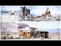 VR 360 4K ABANDONED Cabin & Gold Mining Mill Ghost Town Ruins