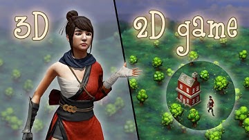 Indie Game Devlog: 3D model, Character AI, Isometric Grid Pathfinding