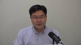 이영풍TV 여의도스튜디오 리허설 방송