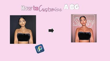 How to remove and customize your background for morphs on ibispaint