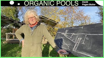 Organic Pool gravel on a slope - Why it stays there.