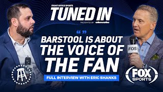 Fox Sports CEO Eric Shanks Talks World Cup, Barstool & Future of Live Rights