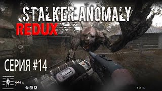 РАДАР МЕНЯ ЗАЧИСТИЛ ► S.T.A.L.K.E.R. ANOMALY REDUX #14 (2022)