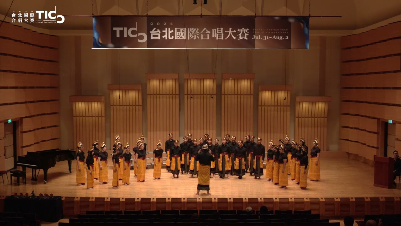 TICC 2024 - C2. 民謠／傳統音樂組 Ethnic/Traditional Music｜Universitas Indonesia Student Choir Paragita