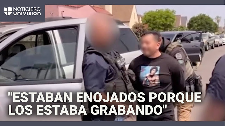 Hispano graba operativo de ICE y es detenido tras ser acusado de agresión: así demostró su inocencia