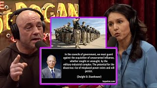 Joe Rogan \& Tulsi Gabbard: What is the Military Industrial Complex!?!