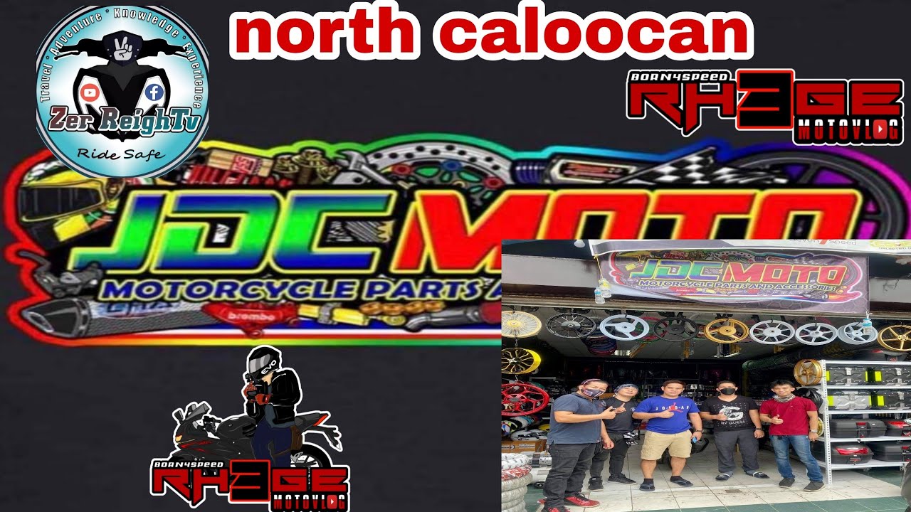 jdc motorcycle parts and accessories north caloocan...sarap mag rides
