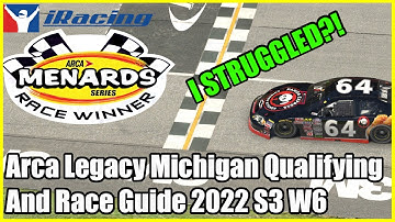 *Lessons Learned!* Arca CHAMPION