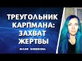 Треугольник Карпмана: захват жертвы #абьюз #газлайтинг