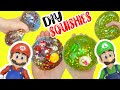 The Super Mario Bros Movie How to Make DIY Squishies with Squishy Maker with Luigi image