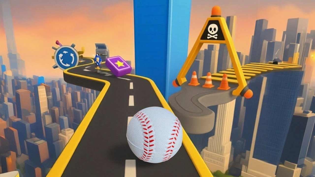 Speedrun Games Going Balls Game Super SpeedRun Gameplay All Levels 4681 - YouTube