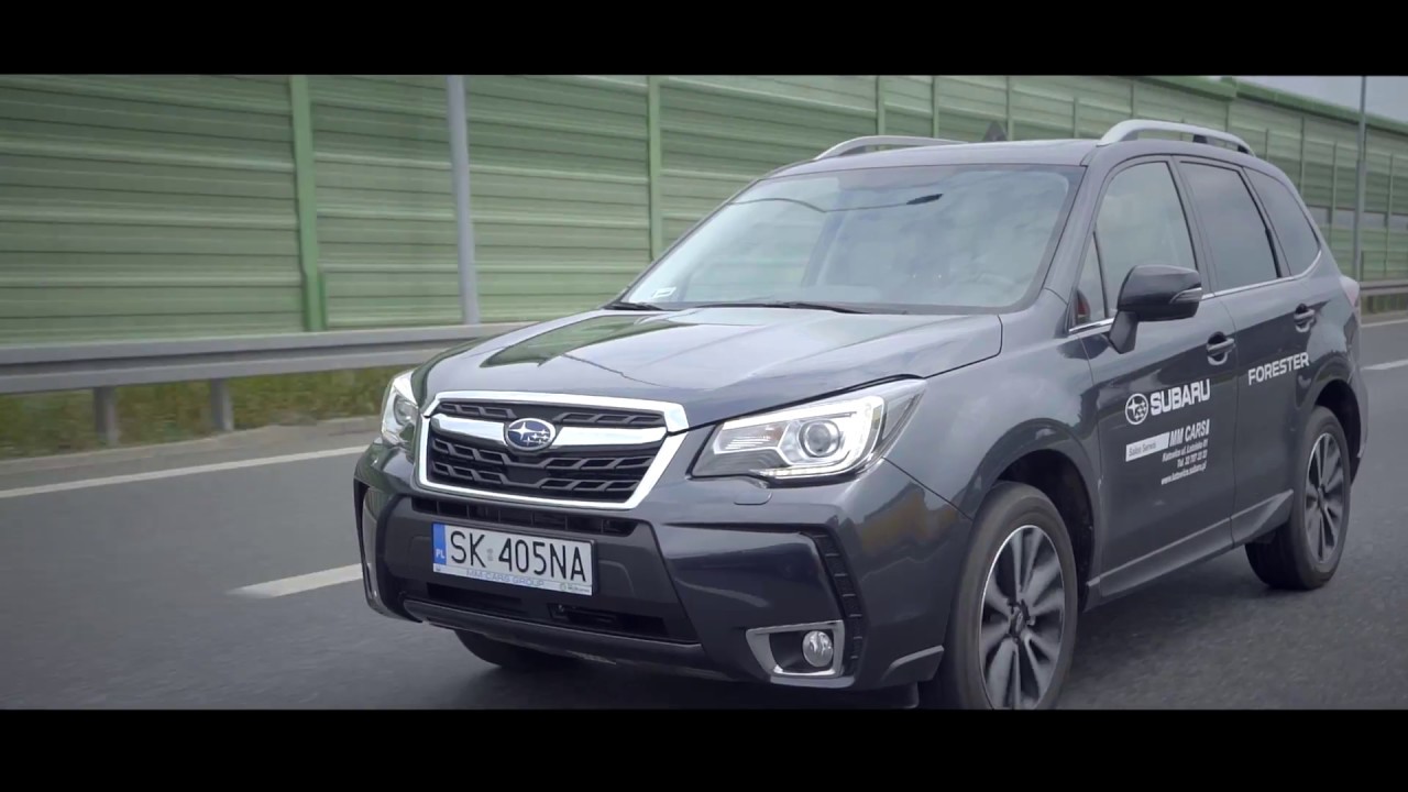 Jazda Testowa Subaru Forester Xt - Mm Cars - Youtube