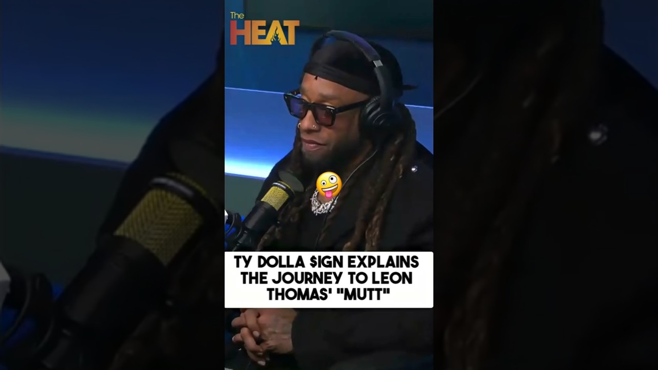 Ty Dolla $ign рассказывает о своём пути к «Mutt» Леона Томаса