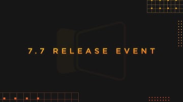 Live Release Event // 7.7