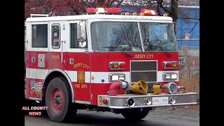 HUDSON COUNTY REGIONAL ARSON TASK FORCE INVESTIGATING FATAL JERSEY CITY FIRE