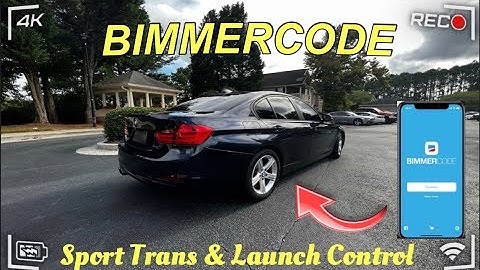 CODING MY F30 WITH BIMMERCODE - WHILE AMG BENZ GOT REFLECTIVE BREAKS 🔥🚗