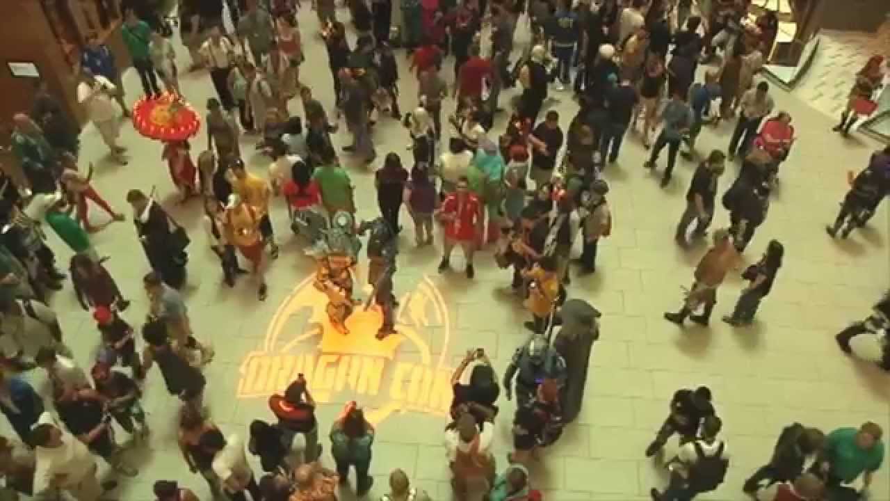 Inside Atlanta Dragoncon 2014