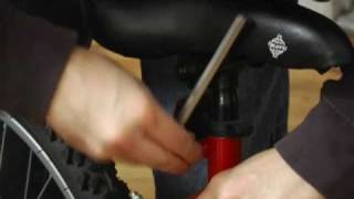 How to Adjust a Bike Seat