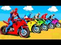 Spider-Man's CRAZIEST Vehicle Fails in GTA 5  الرجل العنكبوت انقاذ باتمان #spiderman