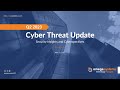 Q2 2023 Cybersecurity Threat Update