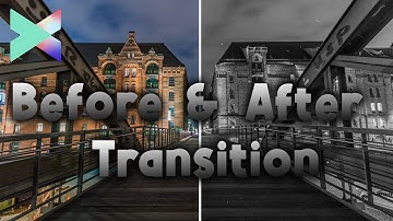 How To Make Before And After Transition Effect In Filmora X Tutorial 2021 | Wipe Transition.