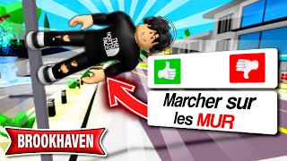 COMMENT MARCHER SUR LES MURS DANS BROOKHAVEN RP