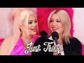 Slayyyter on  remixing i love you jesus third album  dating a starfer  just trish ep 75