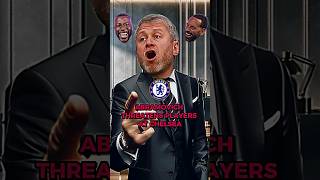Rio Ferdinand Reacts Abramovich Threatens Chelsea Players