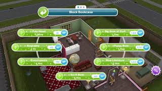 The Sims Freeplay - A Puppy Odyssey / Read A Book On Puppies screenshot 2
