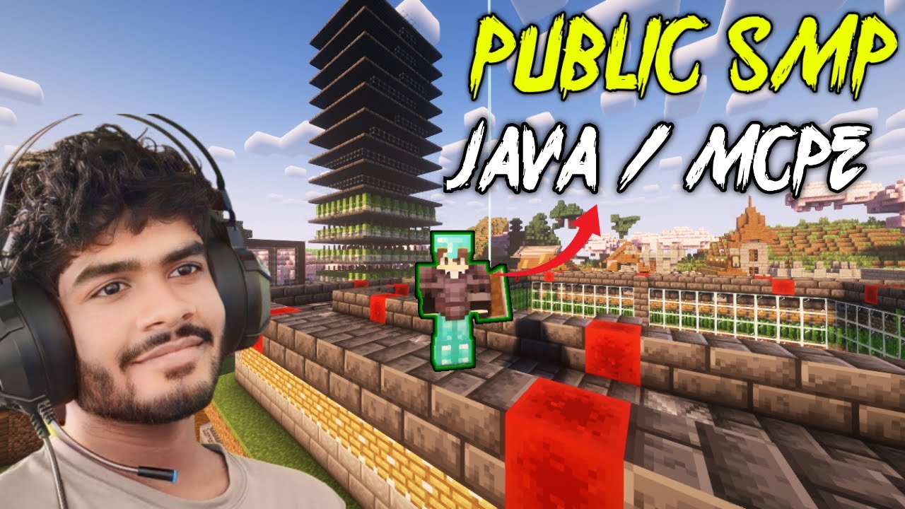 Minecraft Live Stream || Play With Subscriber || Java + Pocket ...