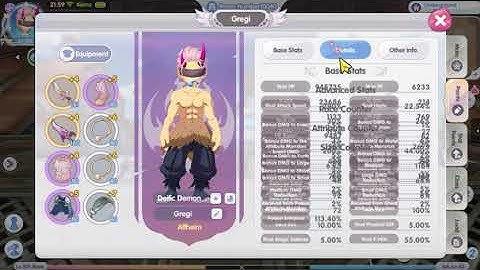 [ROX] PEN vs PVP accessories & talisman | Dagger GX | F2P