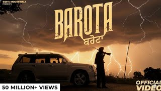 BAROTA (Official Music Video) | Sidhu Moose Wala Tribute | The Kidd