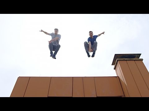 Parkour & FreeRunning #2AreBetterThan1