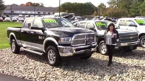 2015 Dodge Ram 2500 Laramie-Tina