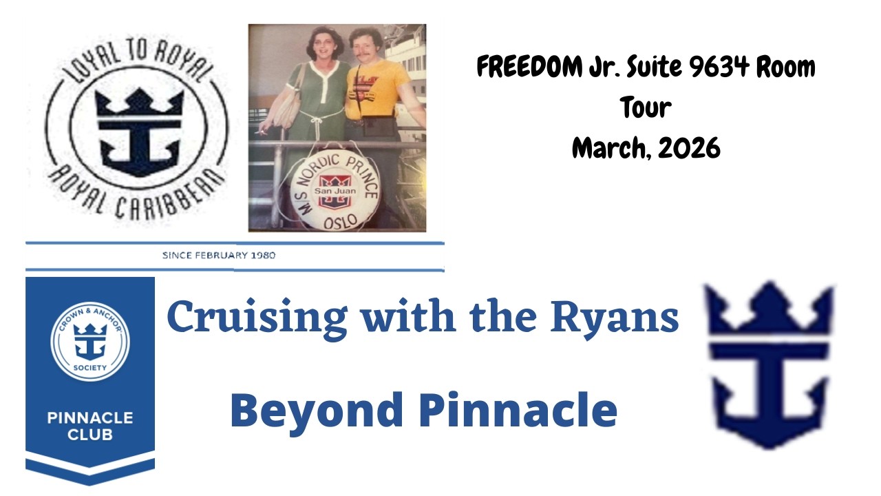 Junior Suite Room Tour Freedom of the Seas 9634