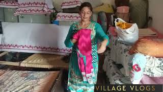Desi Aunty Dress Change Vlog Village Life Vlog Desi Girl Change Clothes Aunty Sleeping Video