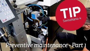 Preventive maintenance improves the performance of your machine