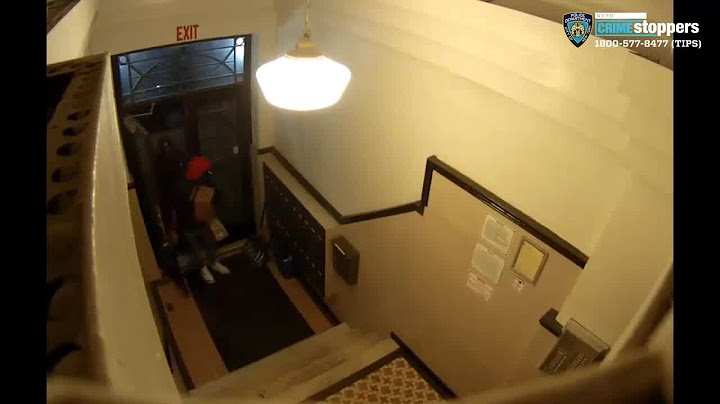 Police Searching For Suspects Caught On Camera Breaking Into Apartment Mailboxes In Brooklyn