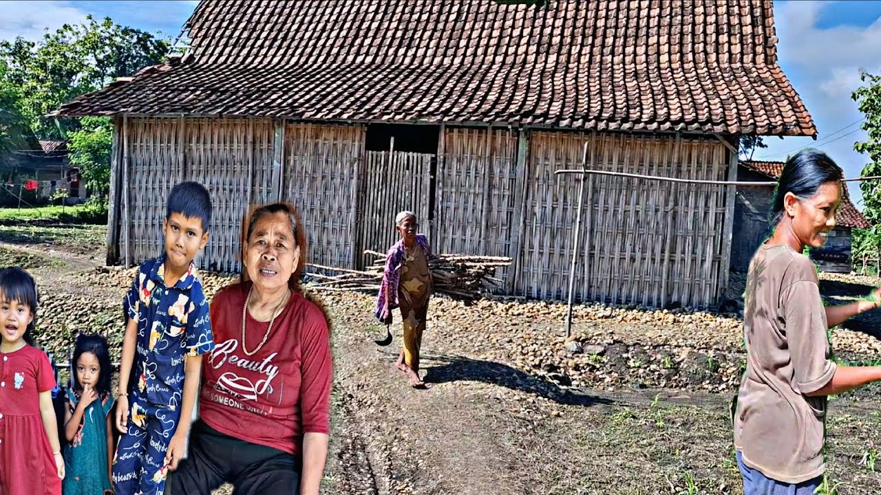 Pesona Kampung Minyak‼️Hanya 10 kk Perkampungan Pinggir Hutan Bojonegoro,Berasa Hidup Di Jaman Dulu