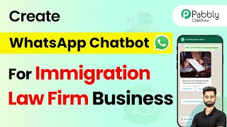 How to Create a WhatsApp Chatbot for Your Immigration Law Firm Business screenshot 3