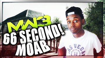 66 SECOND MOAB! (COD MW3)