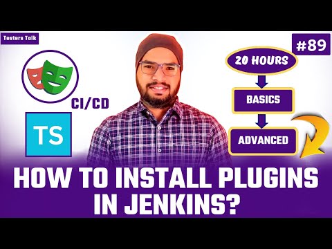 89 How To Install Plugins Configure Plugins In Jenkins