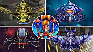 Space X: Sky Strike Force All Bosses (No Commentary) | Brown2k2gaming | Rocket Studio screenshot 3