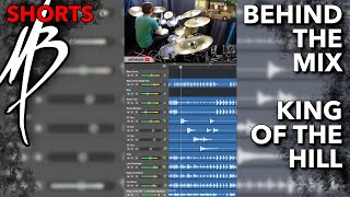 King of the Hill - Behind the Mix | MBDrums #Shorts