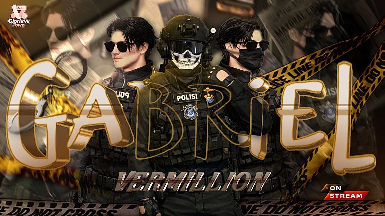 [DAY 25] Gabriel - [H-5] True #donathon #7gloryrp #glorix7town #glorixviitown #7glory #tango10