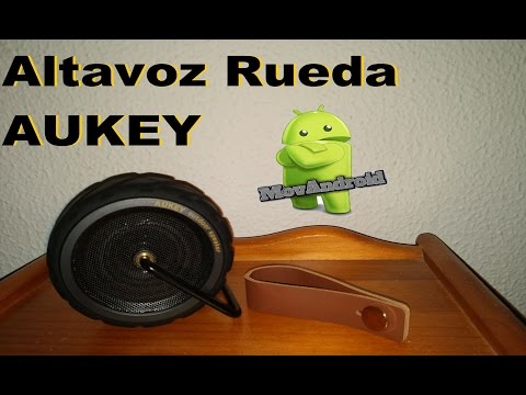 Review Altavoz en forma de Rueda Aukey, 3W de Potencia
