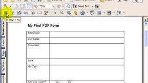 How To Build PDF Forms In Adobe Acrobat 3 of 14