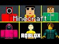 Squid Game 2 - Roblox VS Minecraft (Comparison)
